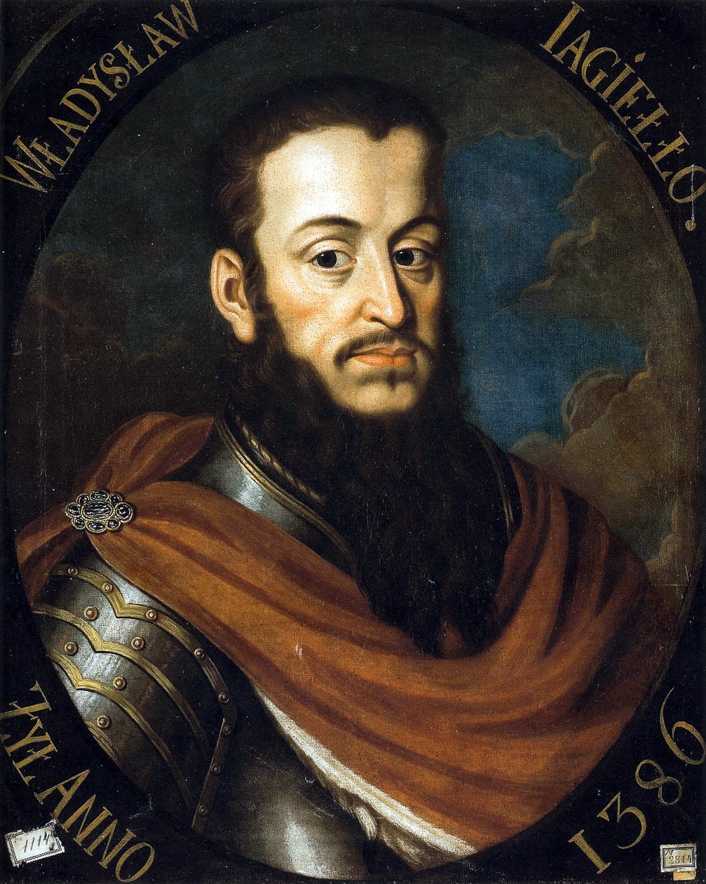 Ladislas II Jagellon (Ladislas II de Pologne) (1352 ou 1362-1434) - Portrait of King Wladyslaw II. Jagiello par Bacciarelli, Marcello (1731-1818) by Marcello Bacciarelli