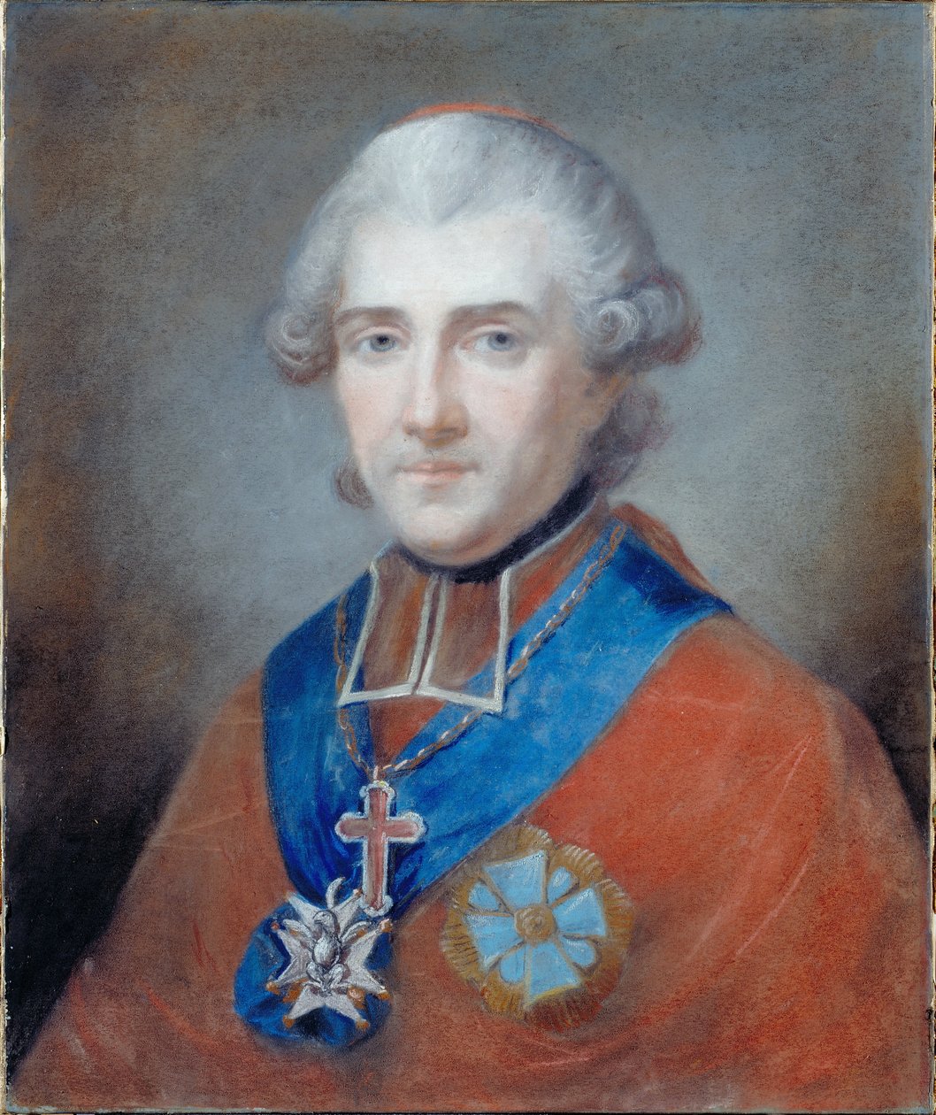 Michal Poniatowski, Polonya Prensi Primat by Marcello Bacciarelli