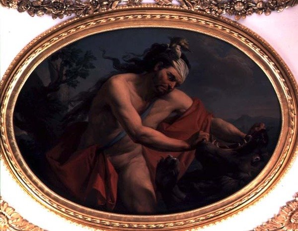 Mukavemet, c.1777 (tuval üzerine yağlı boya) by Marcello Bacciarelli