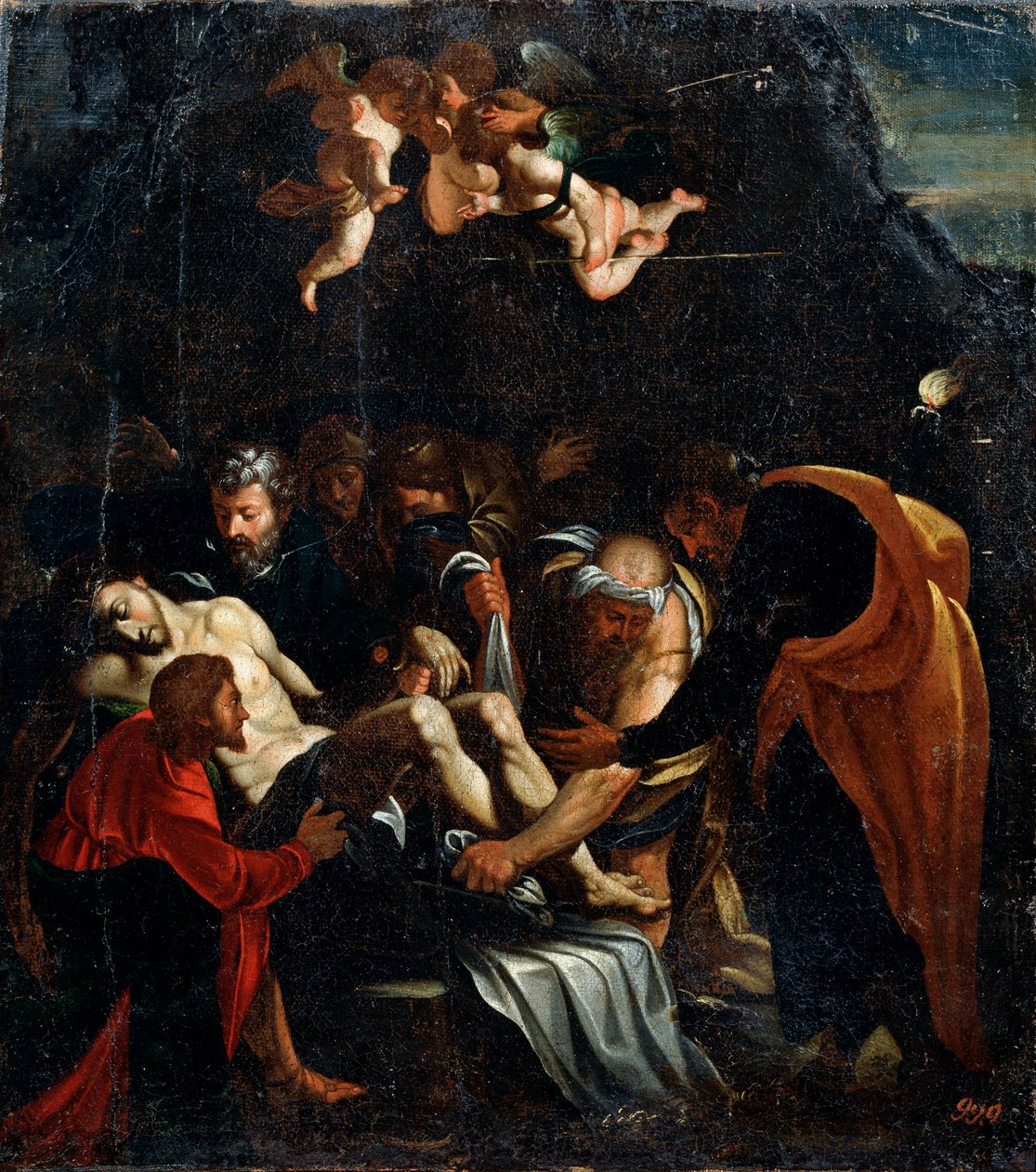 Haçtan İniş, 16. yüzyıl. by Marcello Venusti