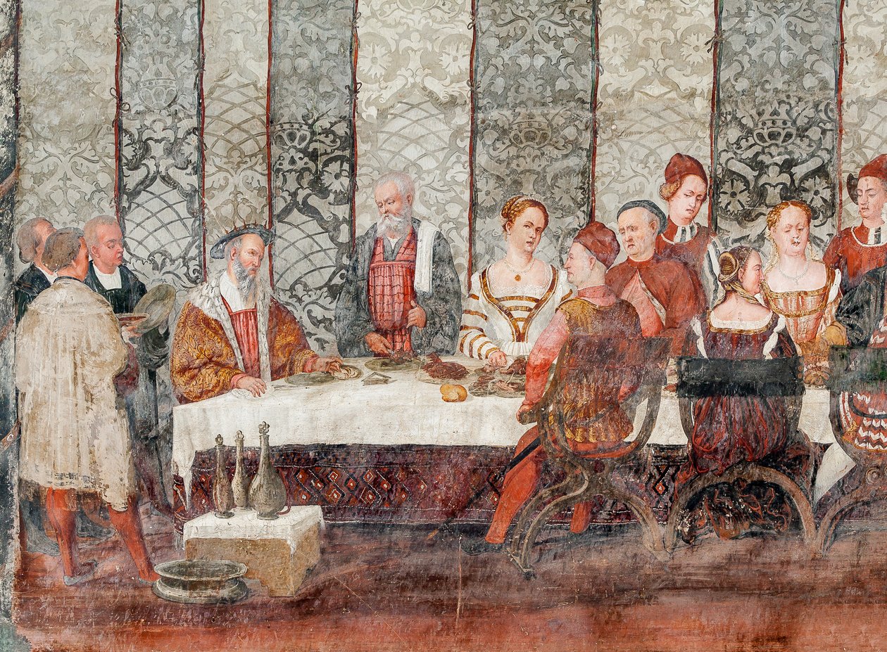 Ziyafet, Danimarka Kralı I. Christian