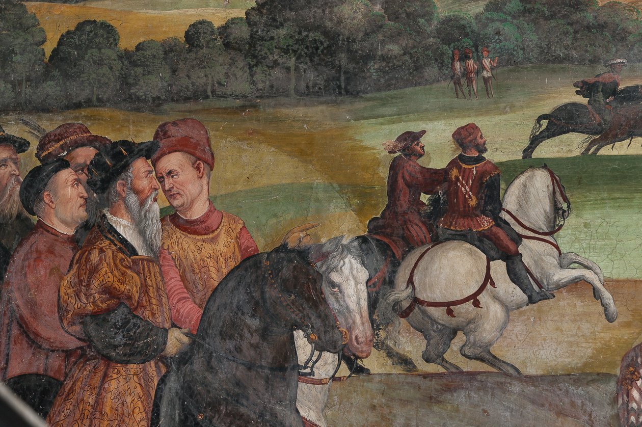 Av sahnesi, Danimarka Kralı I. Christian