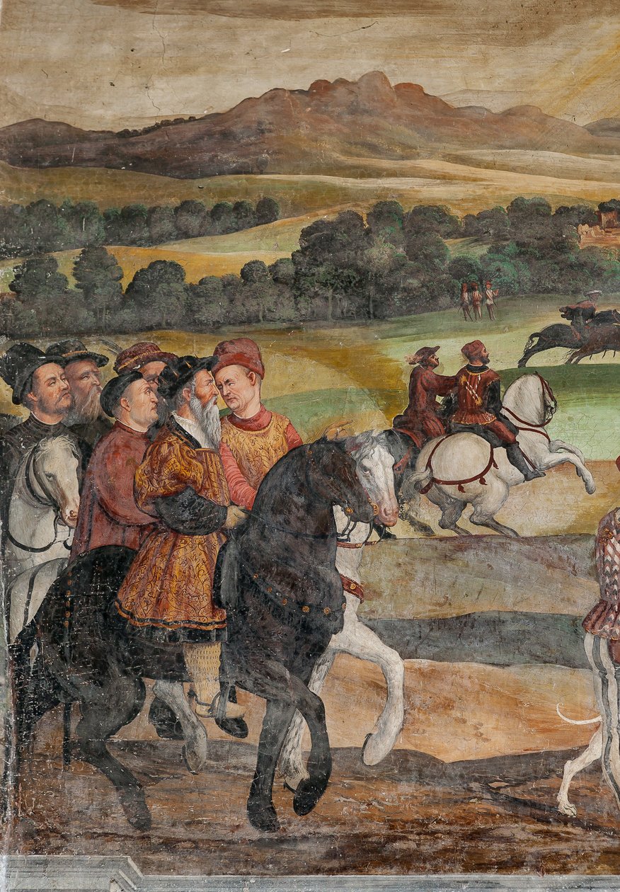 Av sahnesi, Danimarka Kralı I. Christian