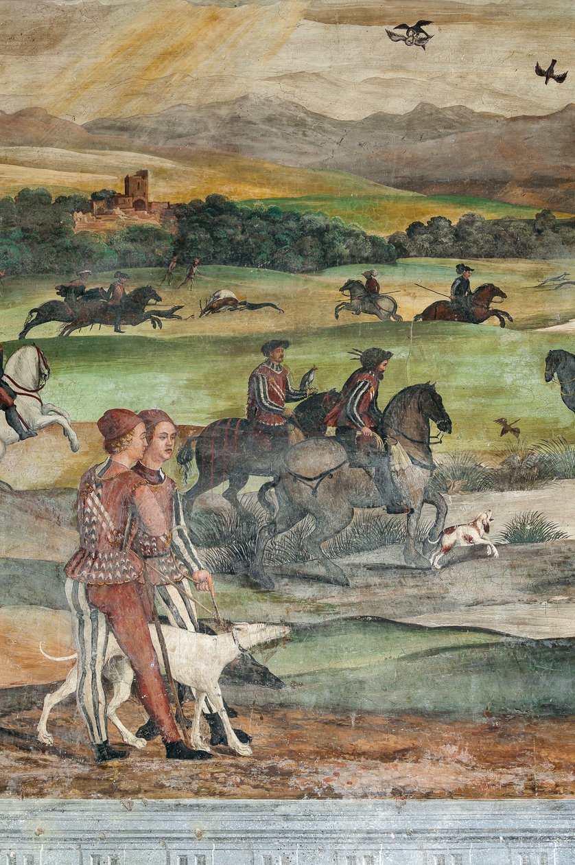 Av sahnesi, Danimarka Kralı I. Christian