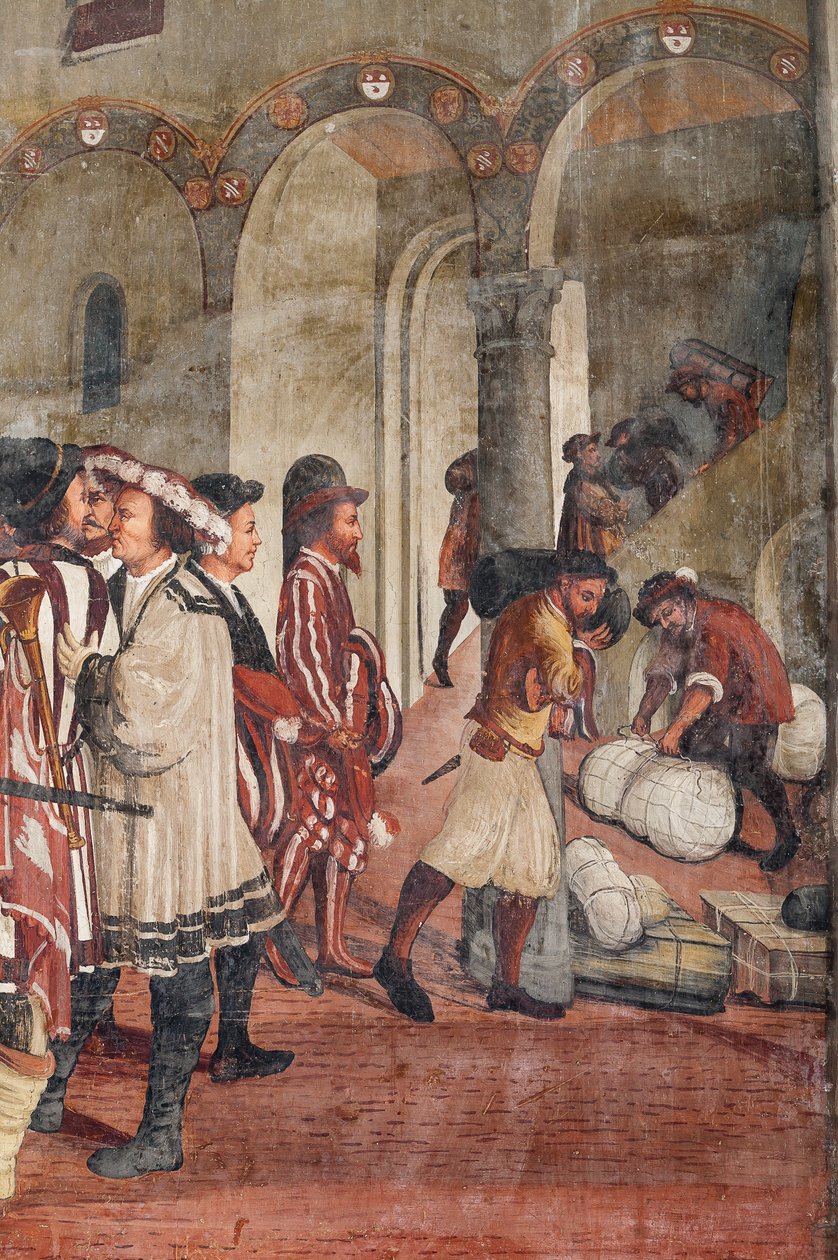 Av sahnesi, Danimarka Kralı I. Christian
