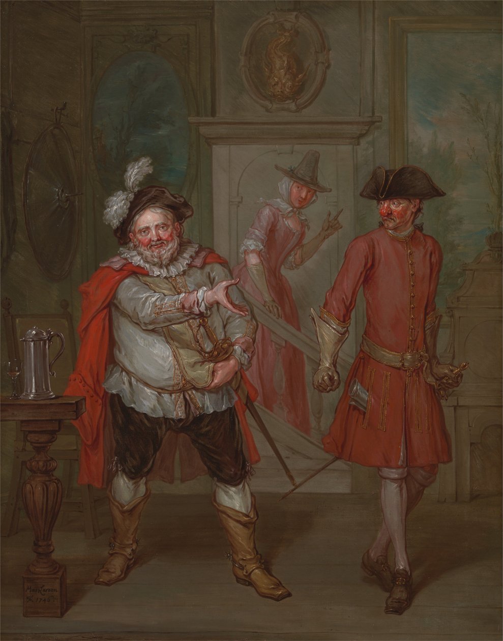  by Marcellus Laroon the Younger