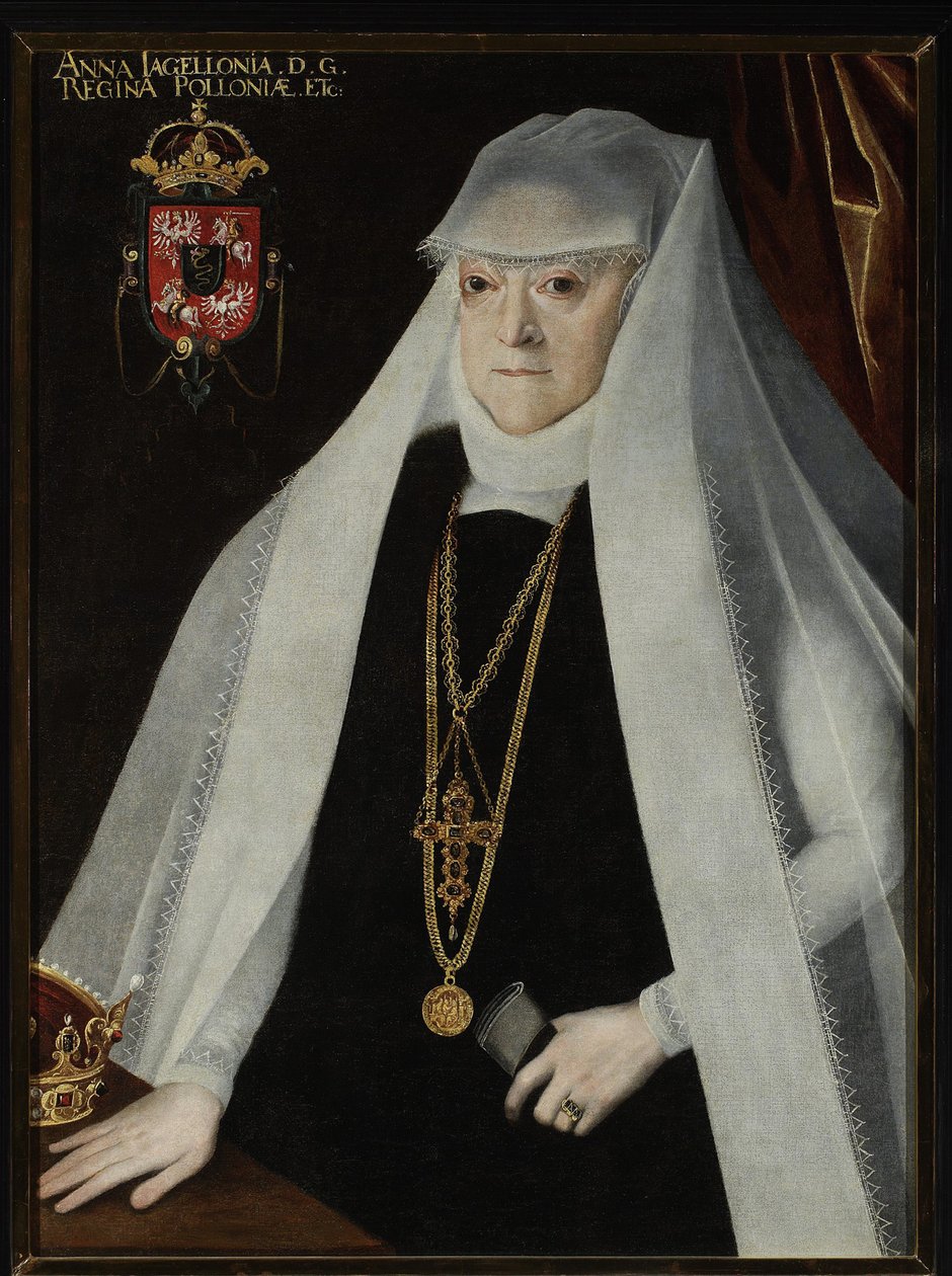 Anna Jagellon, reine de Pologne - Polonya kraliçesi Anna Jagiellon