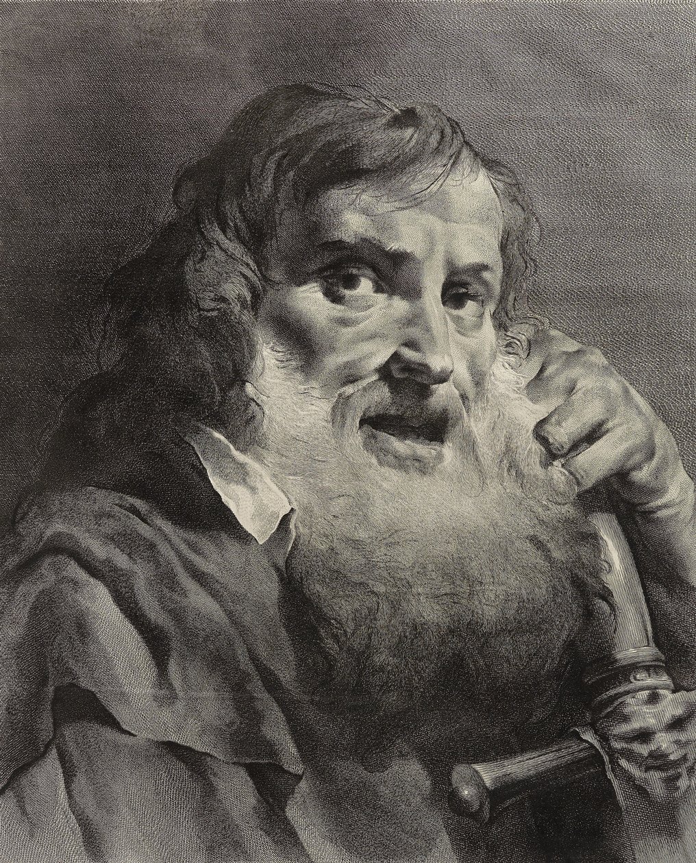 Aziz Paul, c.1760 by Marco Alvise after Pitteri