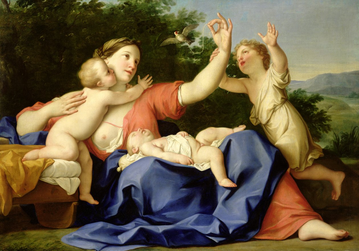 Hayır Kurumu, 1641 by Marcantonio Franceschini