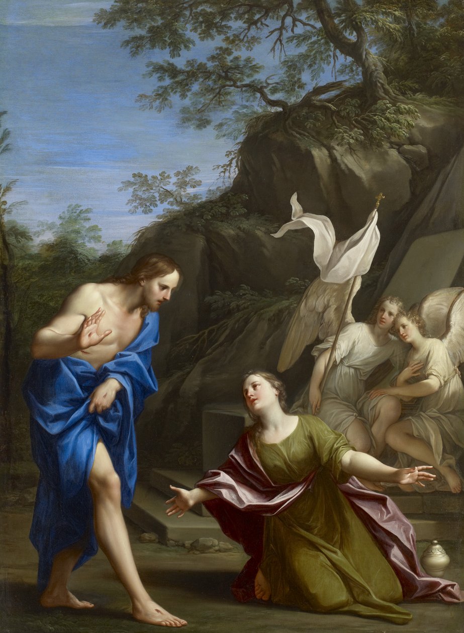 Noli Me Tangere (Dokunma bana), c.1700 by Marcantonio Franceschini