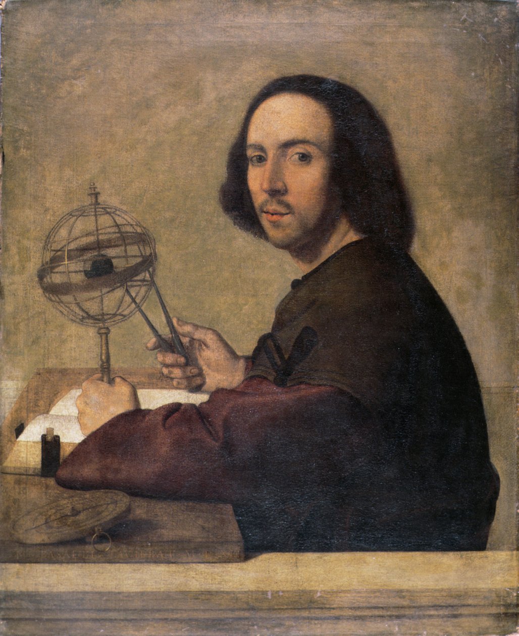 Bir Gökbilimcinin Portresi, 1512 by Marco Basaiti