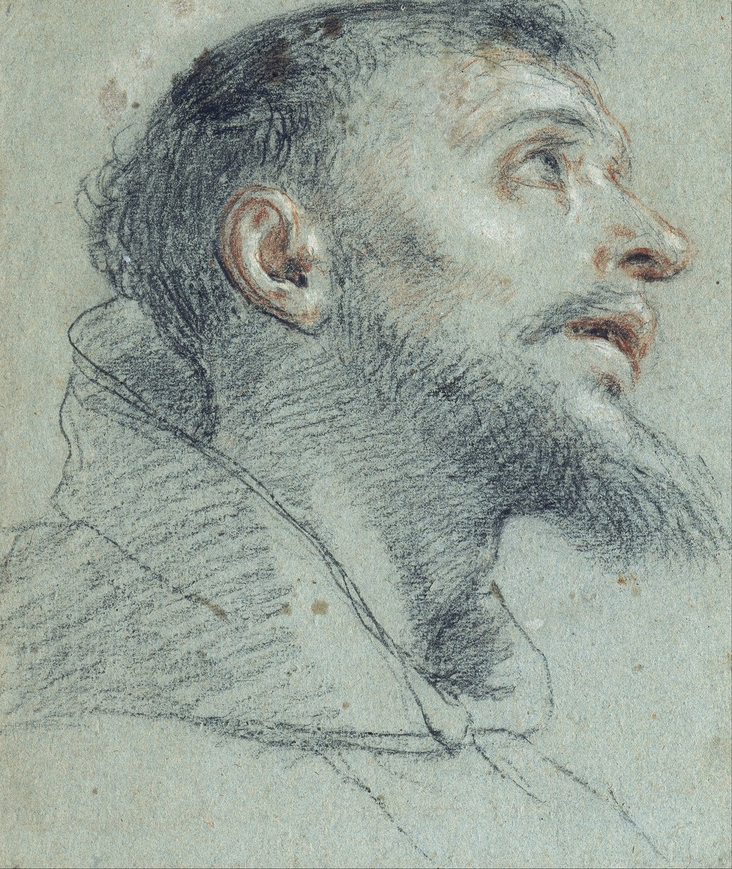 Aziz Francis Başkanı Çalışması by Marco Benefial