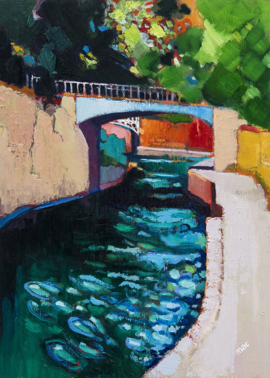 Kanal, Sidney Bahçeleri, Banyo by Marco Cazzulini