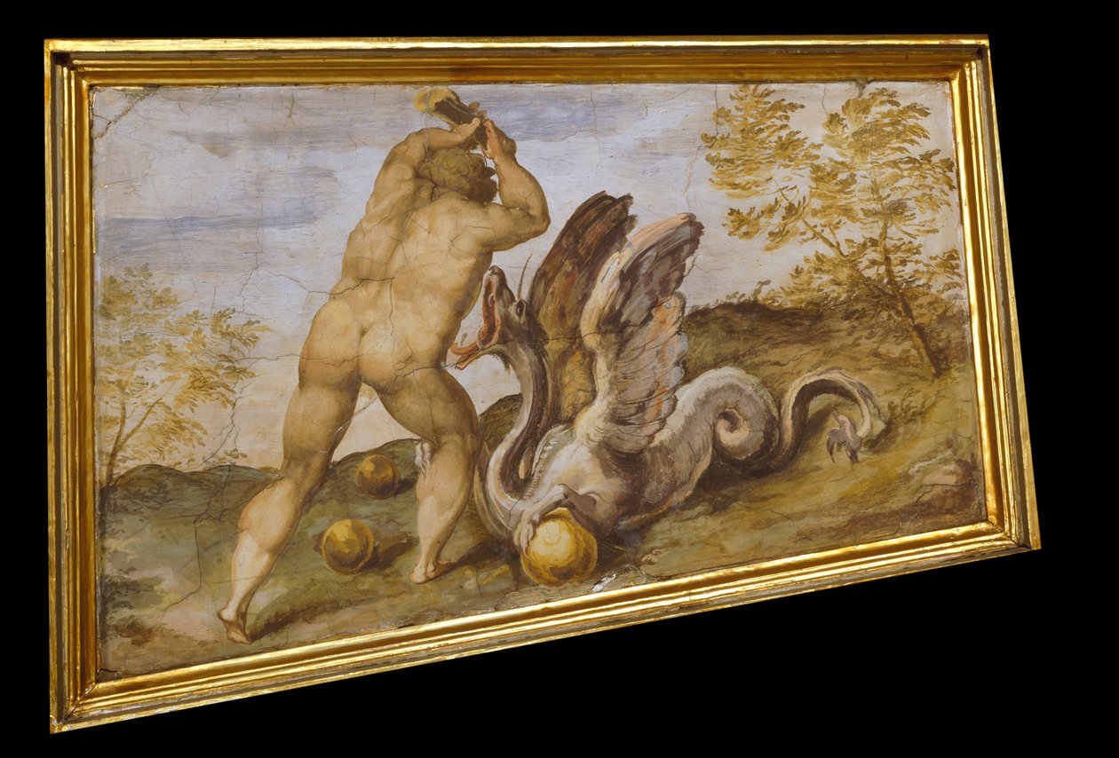 Herkül, elmaları Hesperides