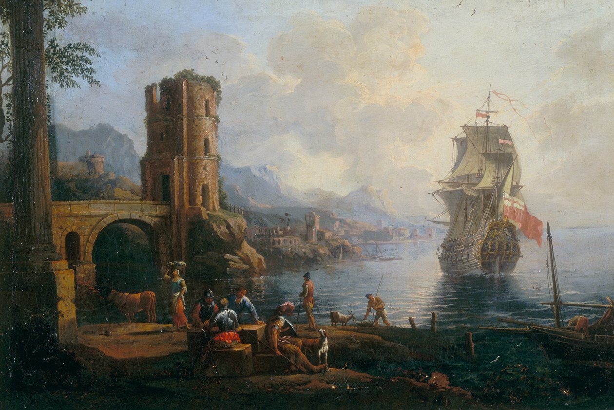 yat Limanı by Marco Ricci