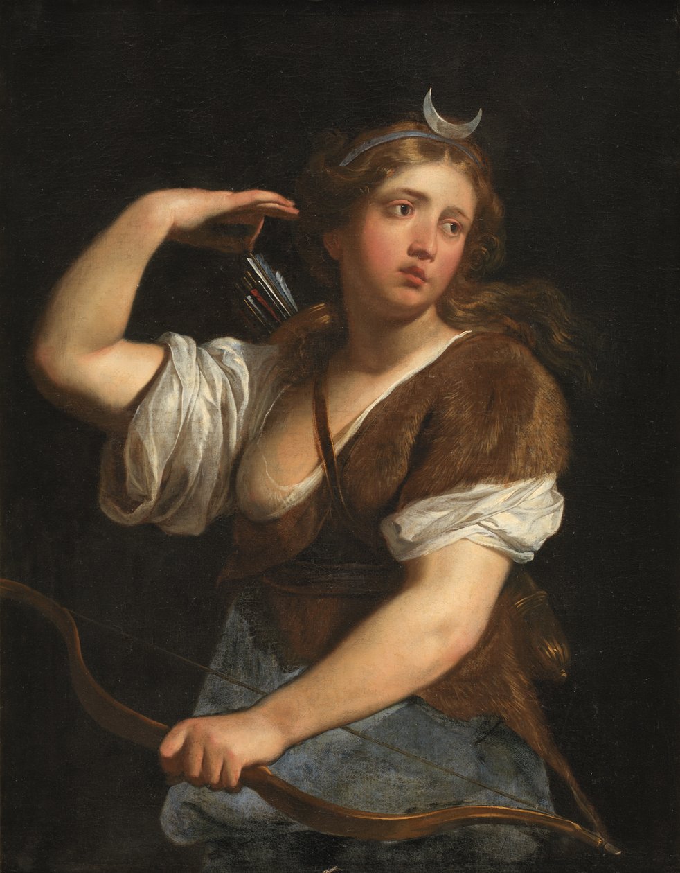Diana Avcılık by Marcantonio Franceschini