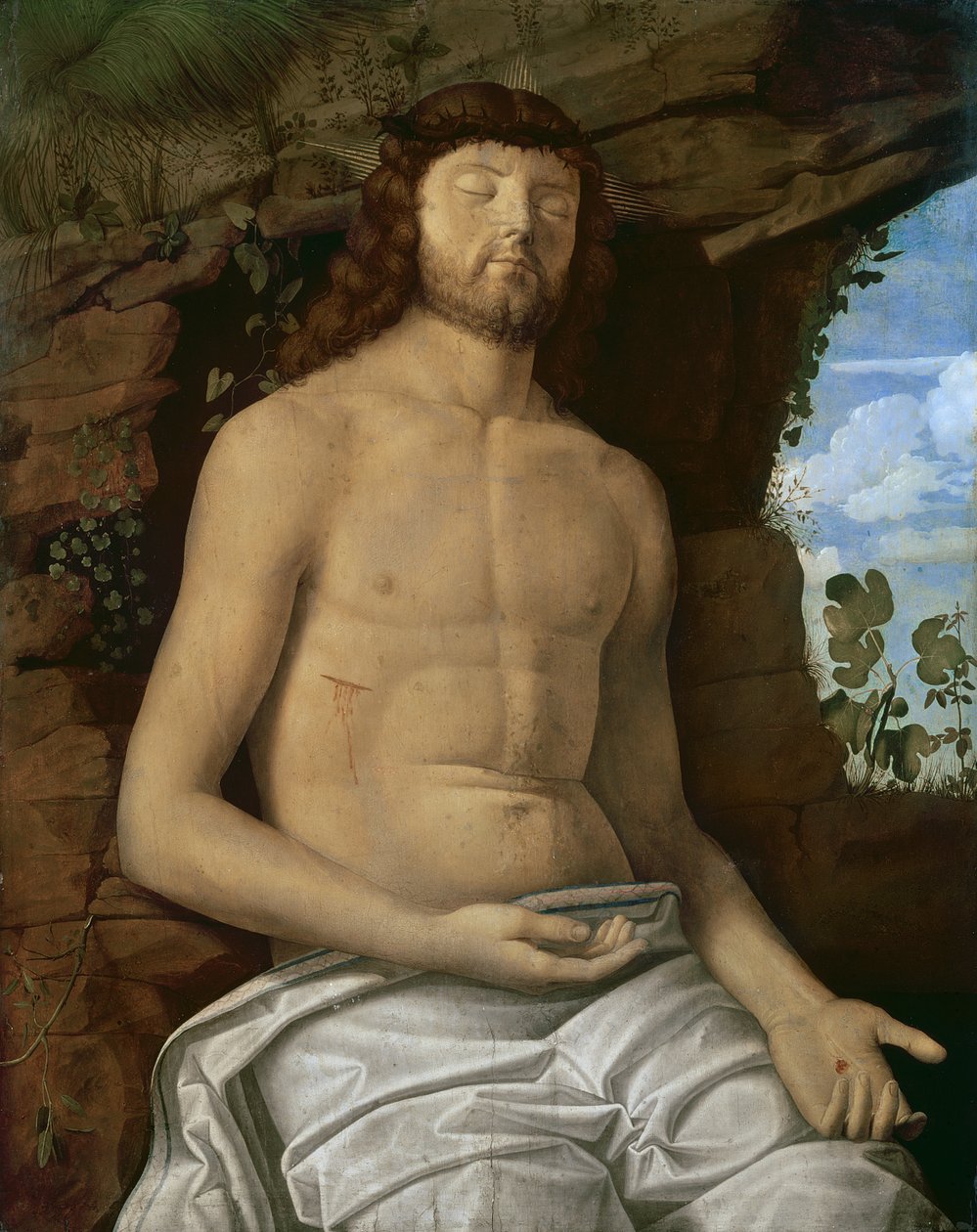 Ölü İsa, c.1510 by Marco Basaiti