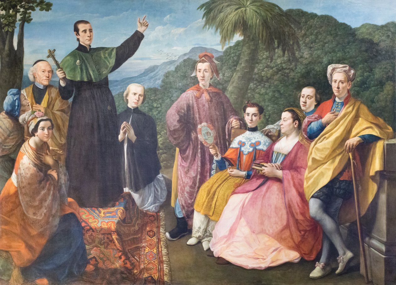 Quarantotti ailesinin portresi by Marco Benefial
