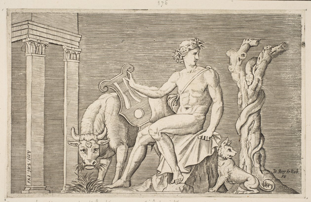 Apollo, Admetus