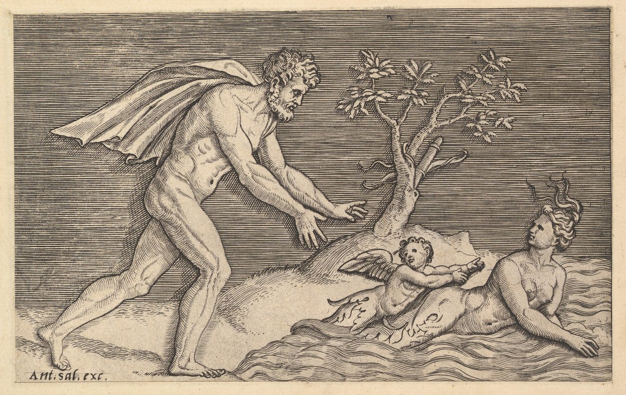 Roma İhtişamının Aynası: Naiad