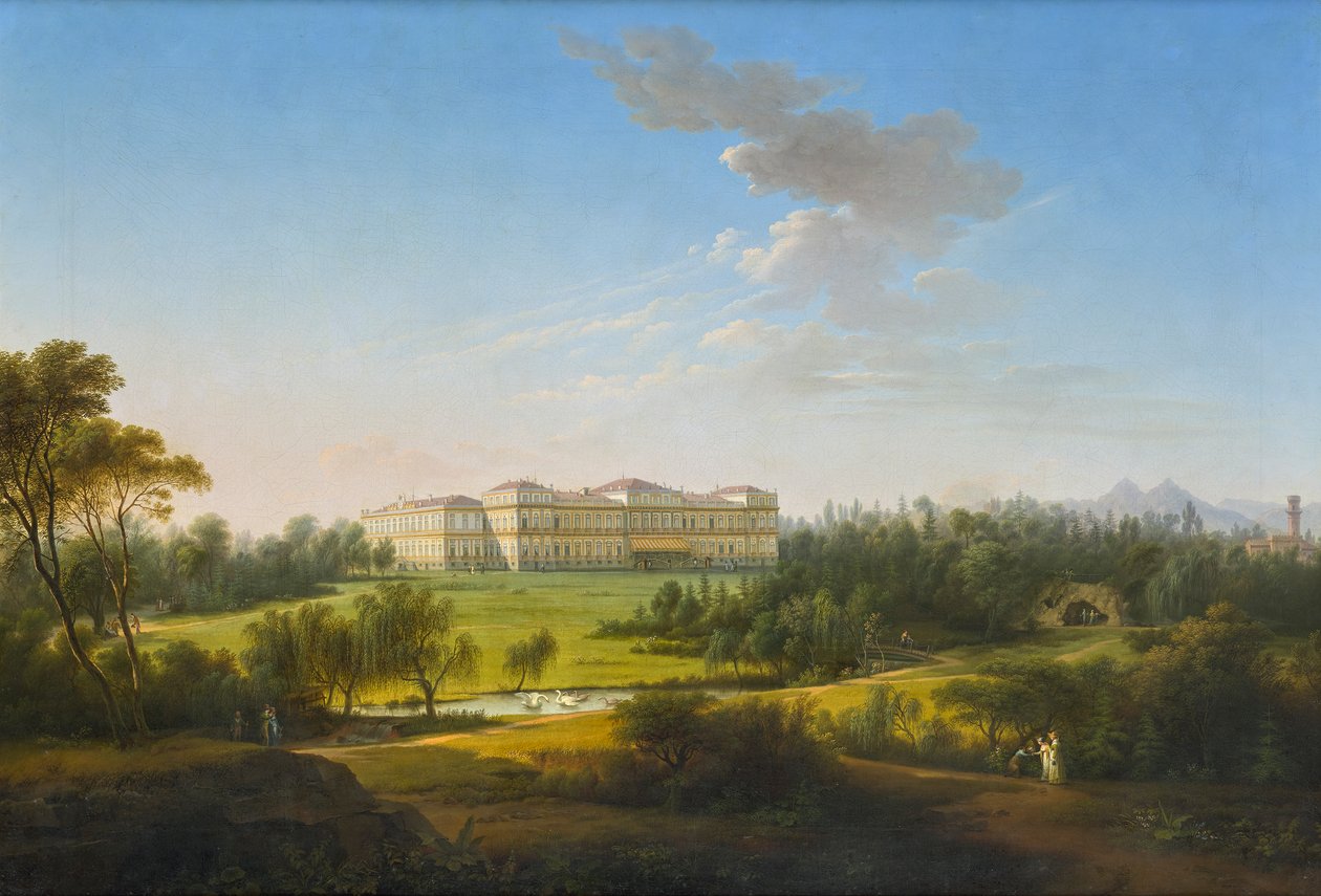 Schloss Monza im Parkı by Marco Gozzi