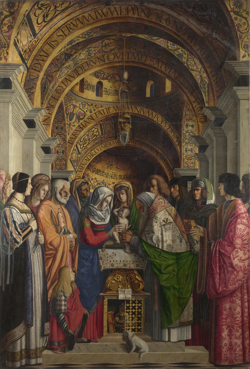 Sünnet, 1500 by Marco Marziale