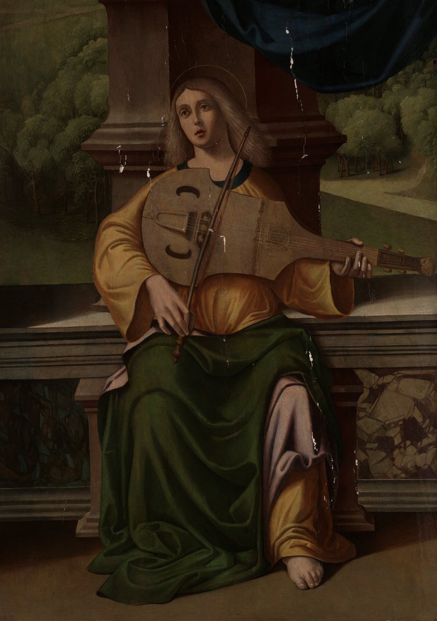 Aziz Cecilia by Marco Palmezzano