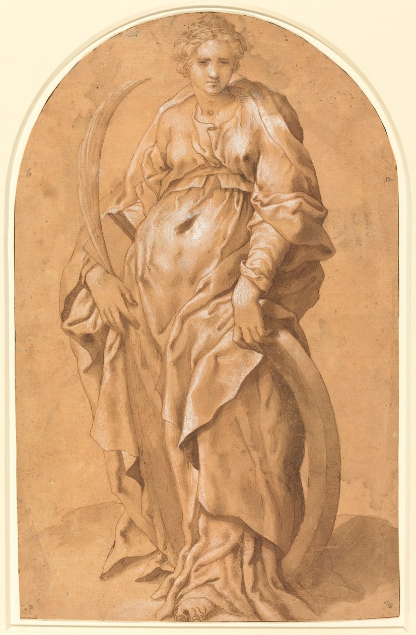 İskenderiye Aziz Catherine by Marco Pino
