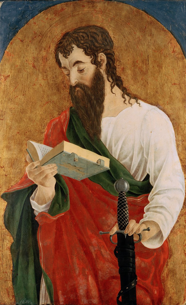 Aziz Paul, 1468 by Marco Zoppo