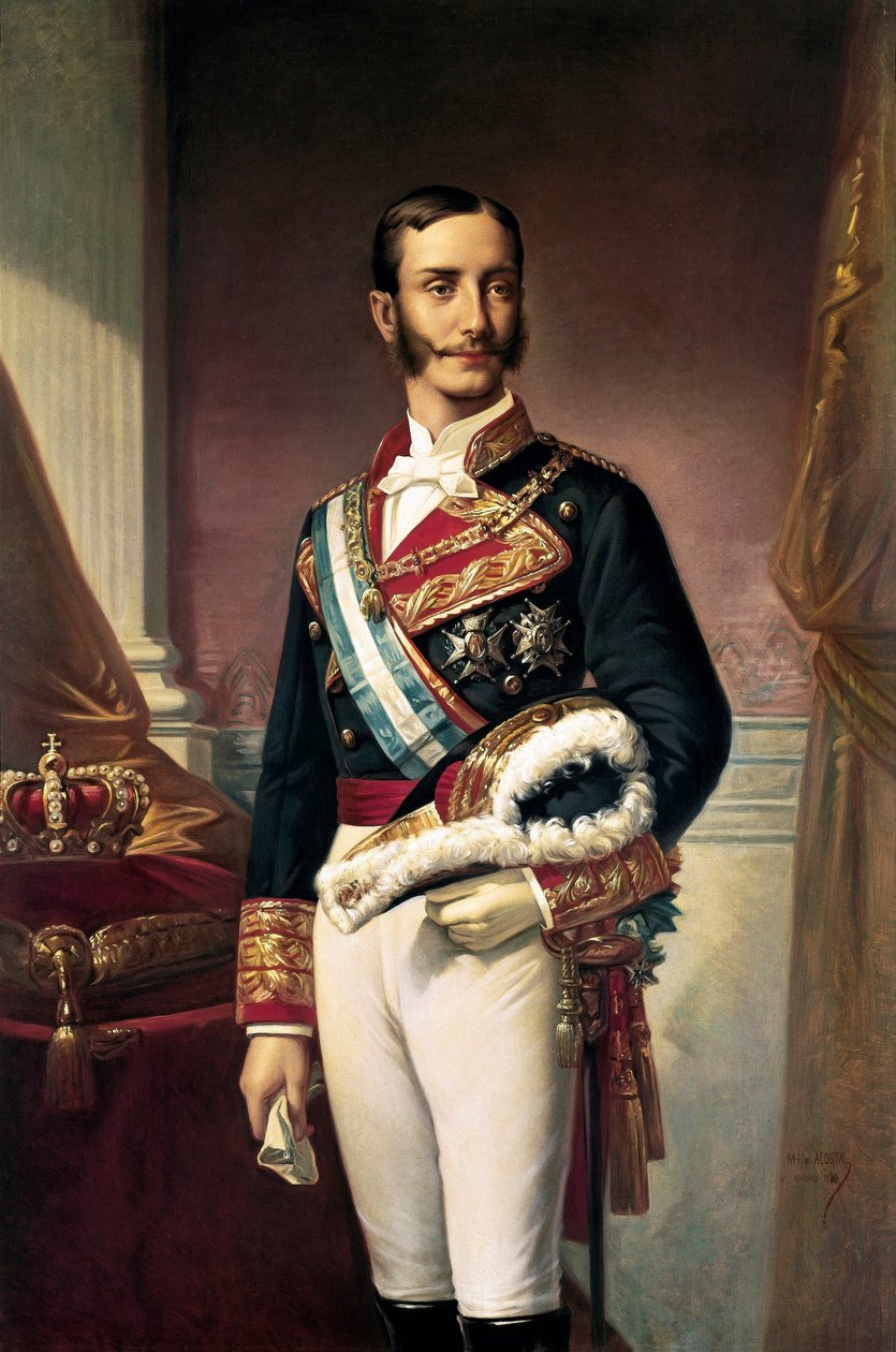 İspanya Kralı XII. Alfonso