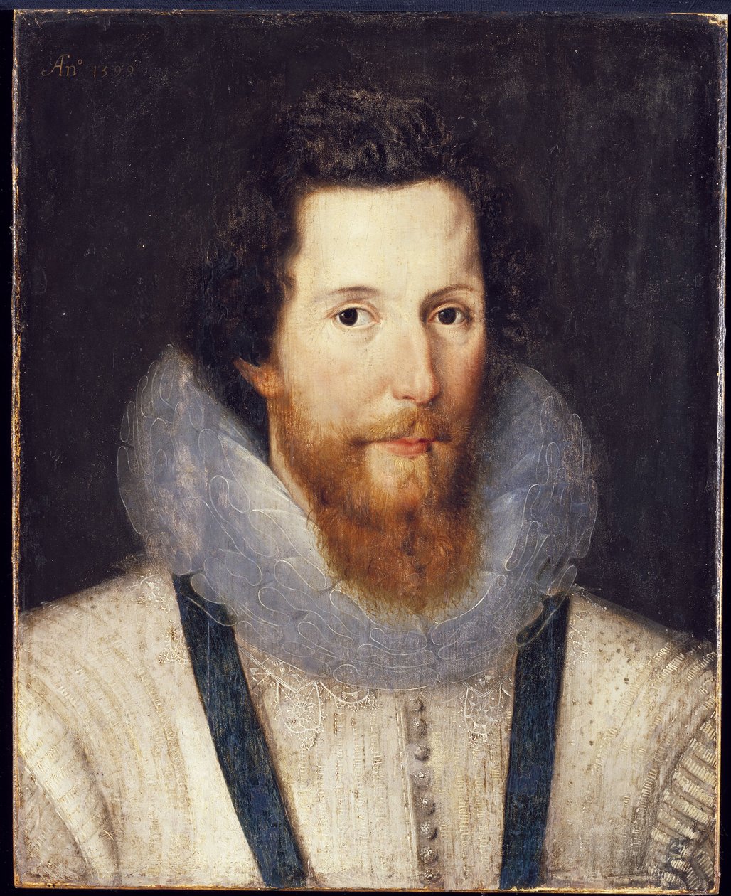 Robert Devereux, İkinci Essex Kontu (1565-1601) portresi by Marcus Garret Gheeraerts the Younger