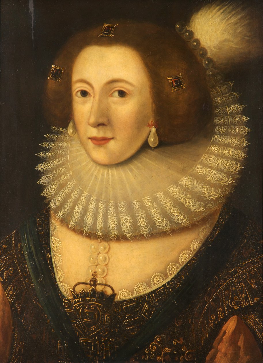 ಮಹಿಳೆಯ ಭಾವಚಿತ್ರ, c.1600-35 ಟರ್ಕ್ by Marcus Gheeraerts