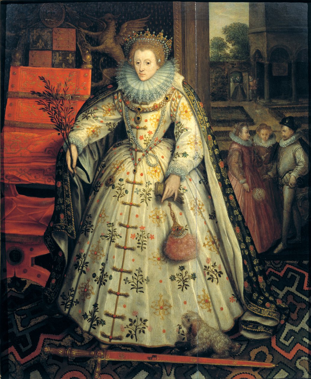 Kraliçe I. Elizabeth, c.1580 by Marcus Gheeraerts