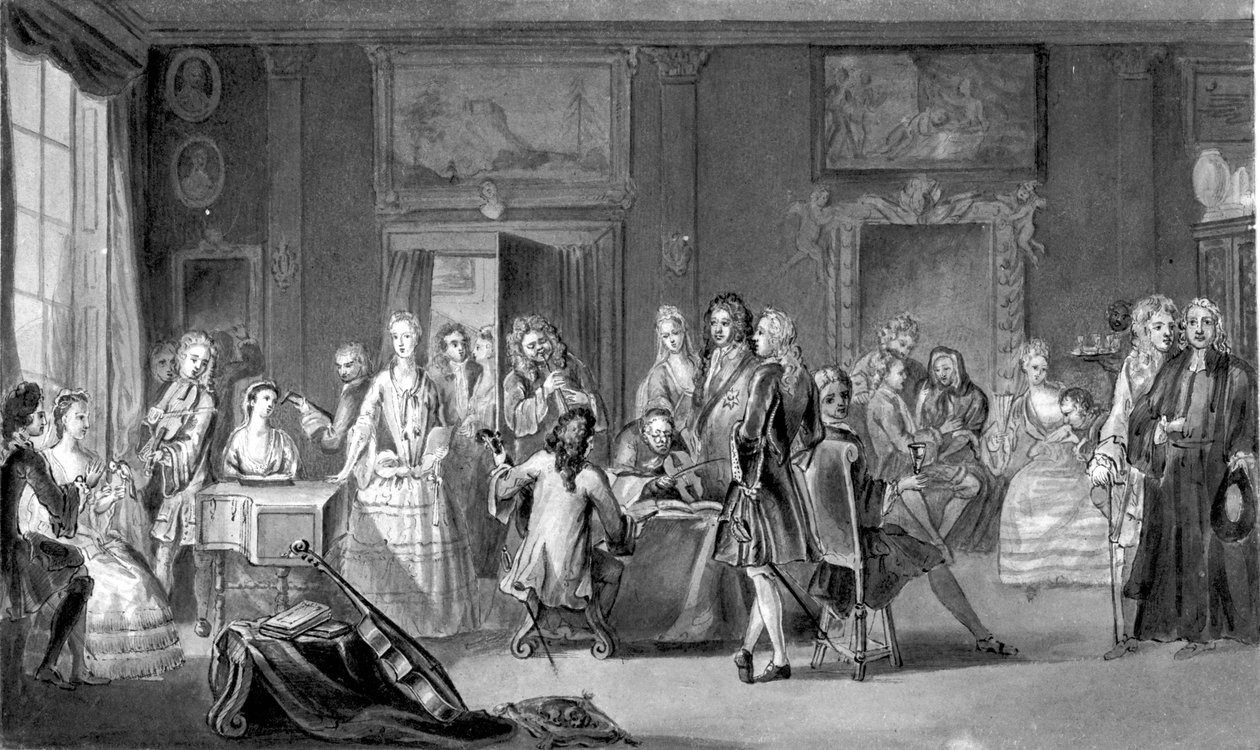 Frederick, Galler Prensi Müzikal Partisi by Marcus Larson
