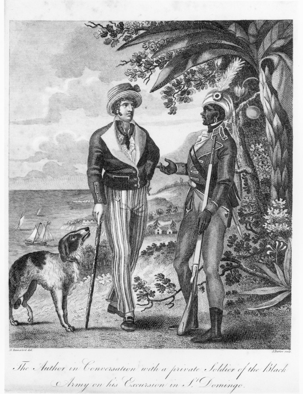 Yüzbaşı Marcus Rainsford (c.1750-c.1805), Kara Ordu