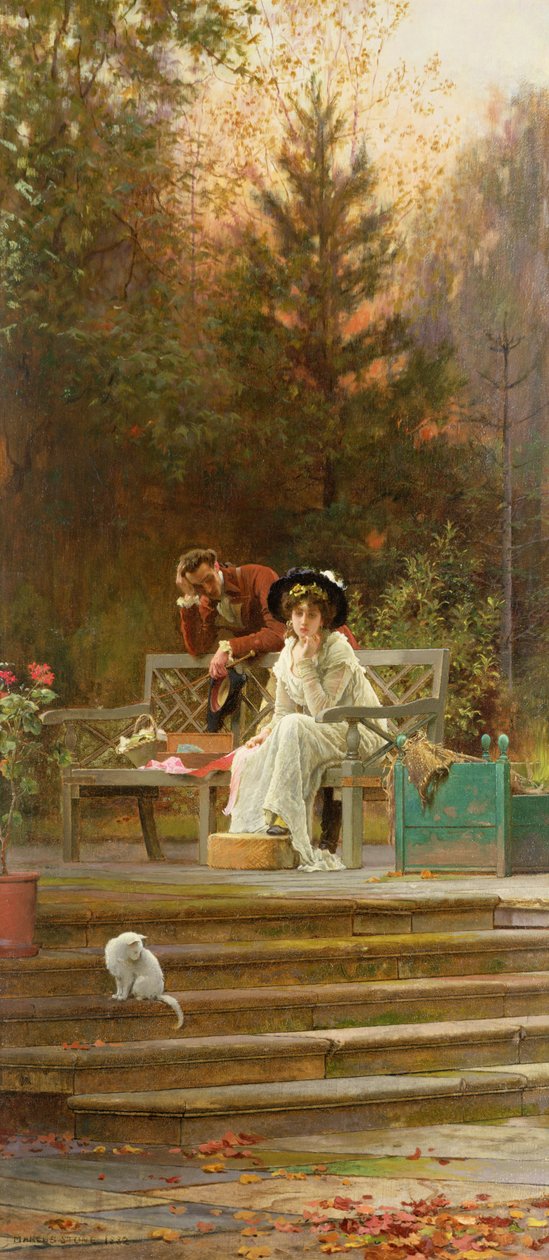 Önceki Bir Ek, 1882 by Marcus Stone
