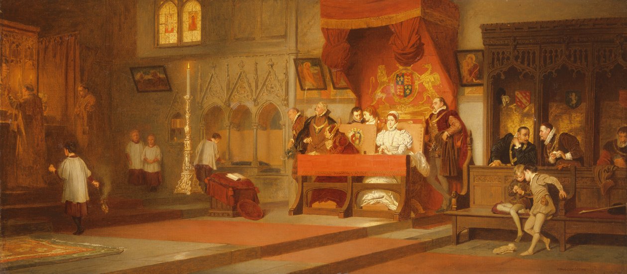 Tudor Prensesleri by Marcus Stone