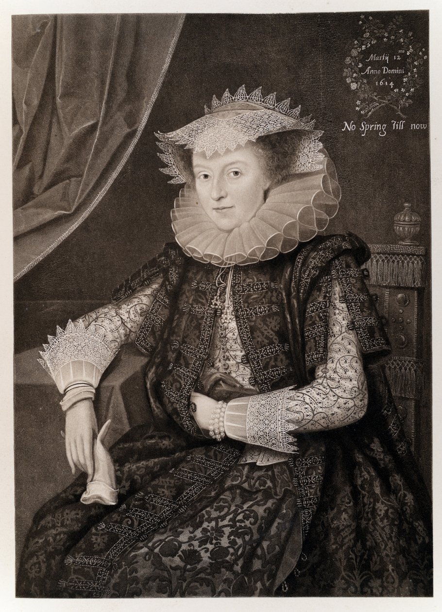 Mary Sidney, Pembroke Kontesi, 