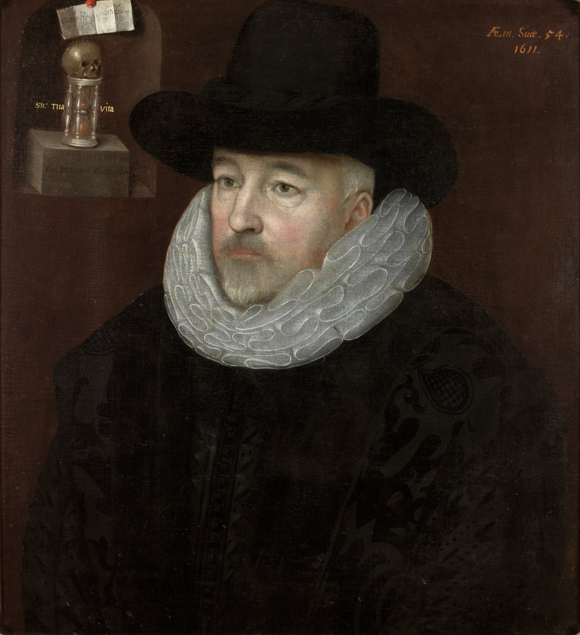 Bir Adamın Portresi by Marcus Garret Gheeraerts the Younger