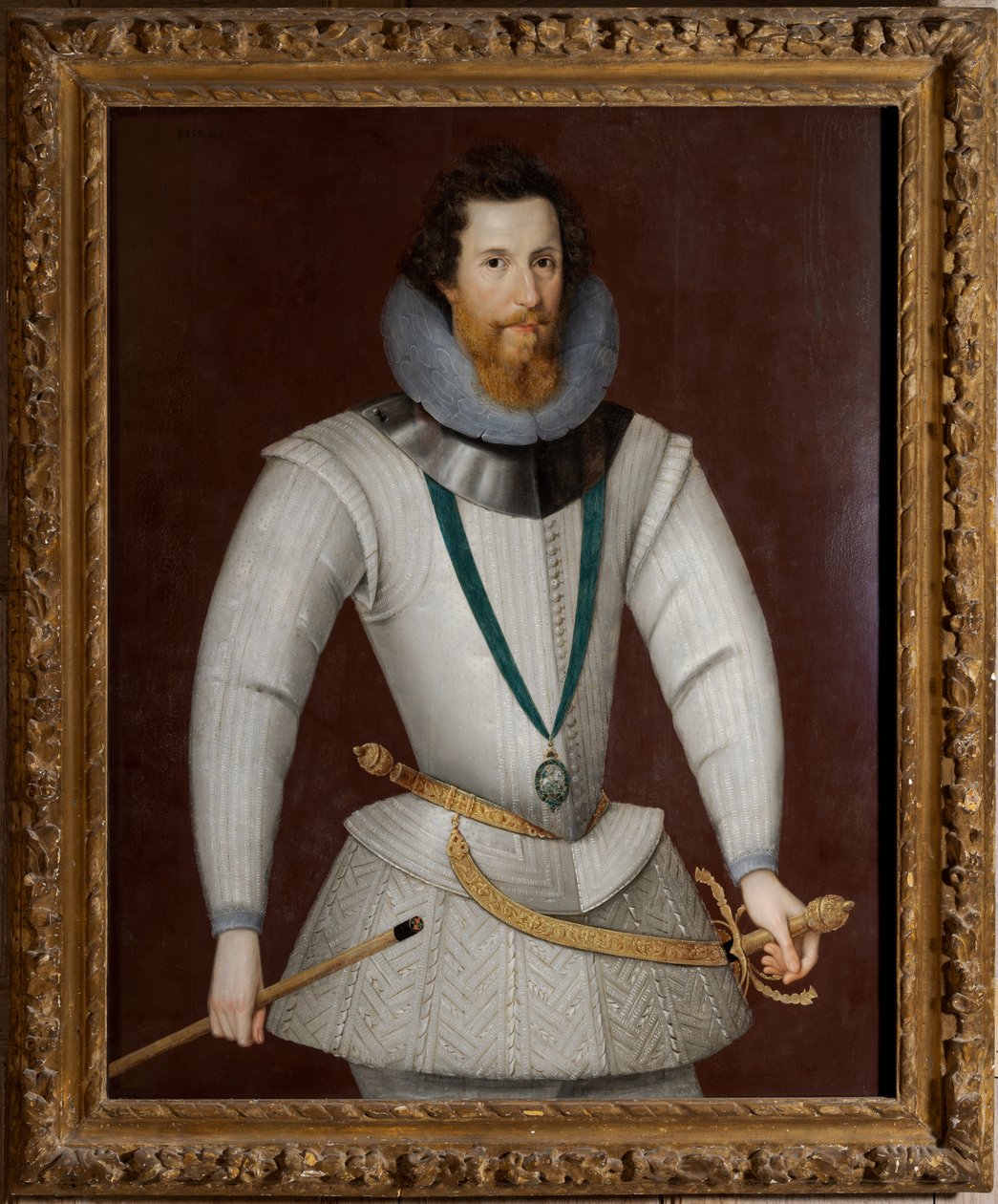 Robert Devereux, Essex'in 2. Kontu (1556-1601) by Marcus (attr. to) Gheeraerts