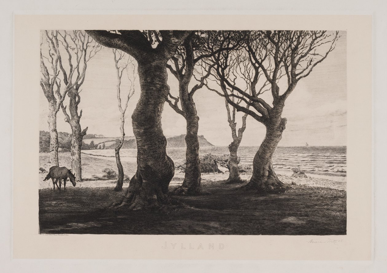 Yahudi manzarası by Marcus Bech Fritz