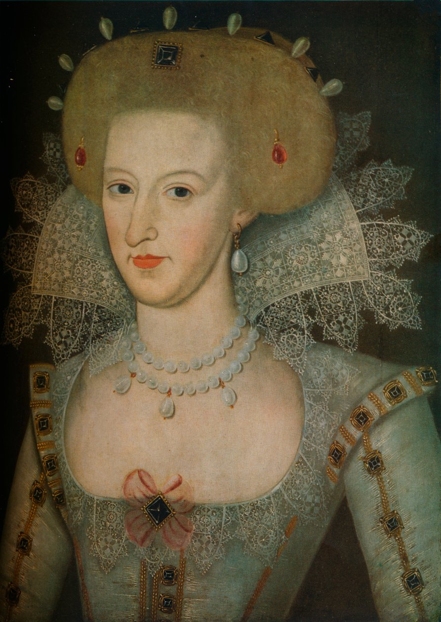 Danimarkalı Anne 1574-1619, Kral I. James