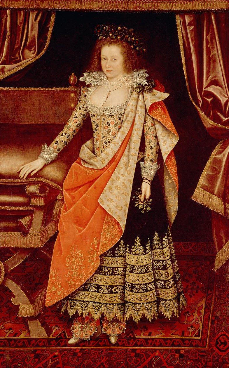 Frances Howard, Countess of Hertford, 1611 by Marcus Garret Gheeraerts the Younger