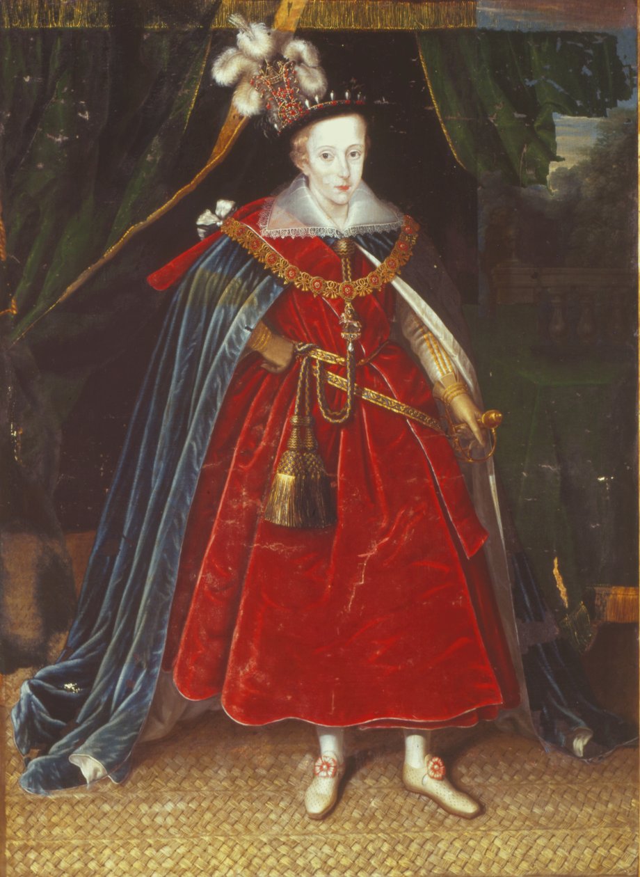 Henry, Galler Prensi, c.1603 by Marcus Garret Gheeraerts the Younger