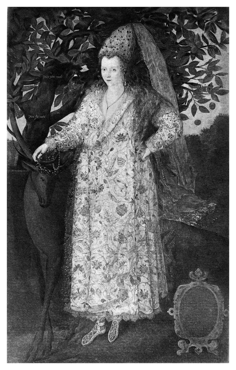 Bir kadının portresi, 1590