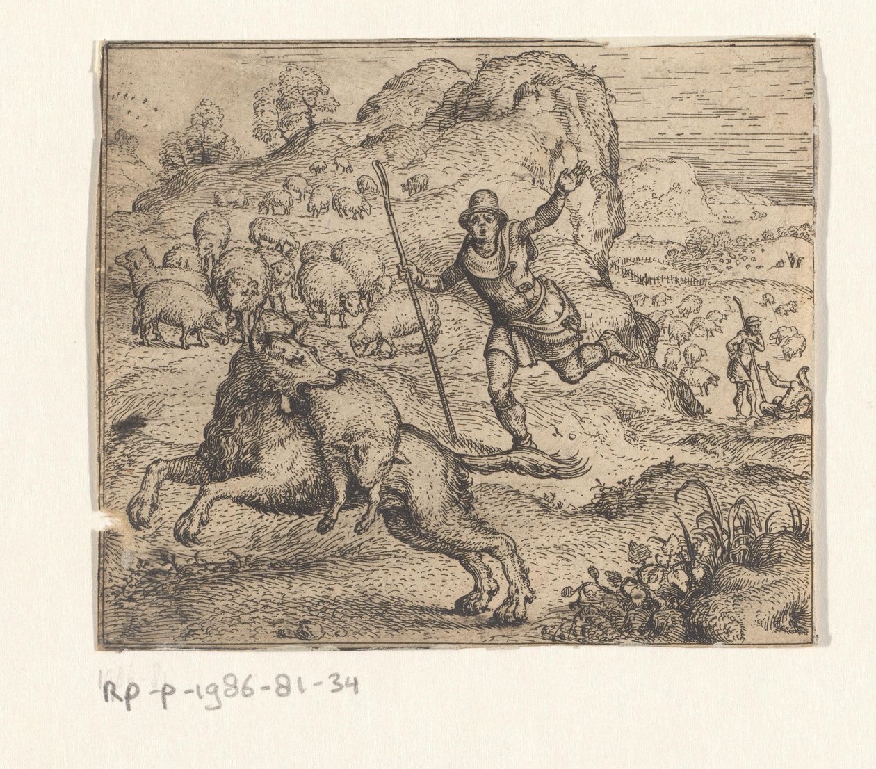 Kurt ağlayan çocuğun masalı by Marcus Gheeraerts (I)