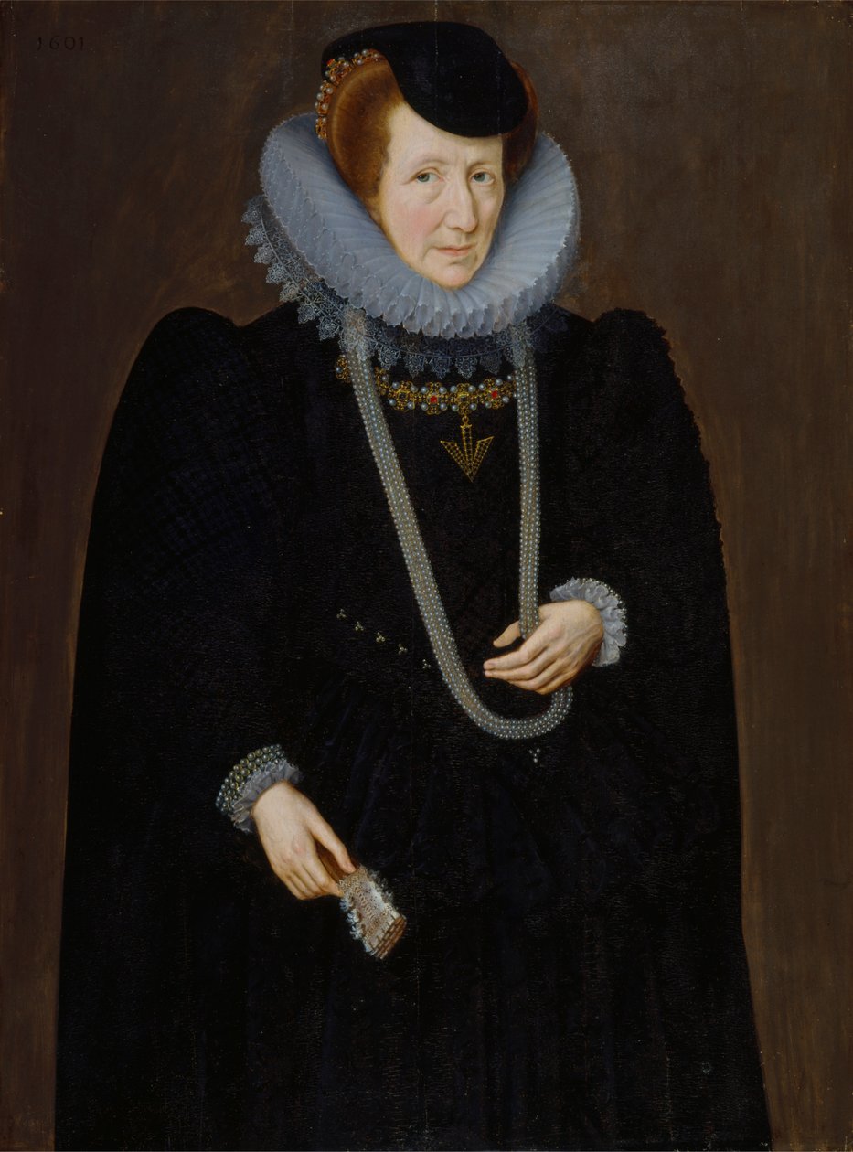 Bir Kadının Portresi, muhtemelen Mary, Lady Scudamore by Marcus Gheeraerts the Younger