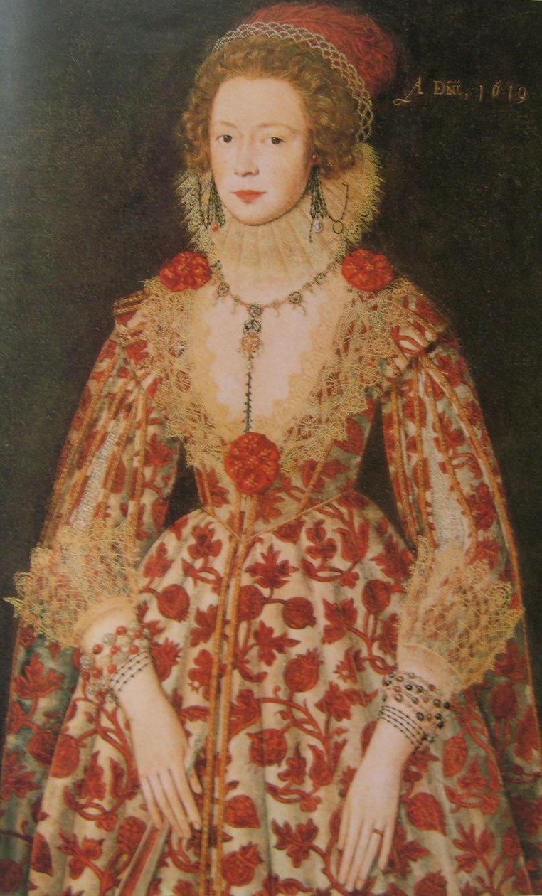 Genç bir bayanın portresi by Marcus Gheeraerts the Younger
