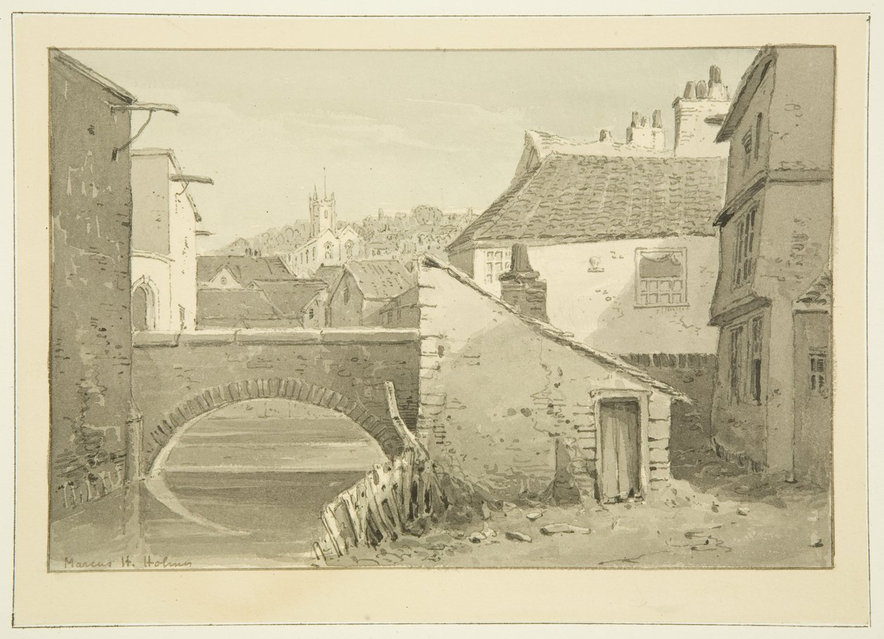 Bridewell Köprüsü by Marcus H. Homes