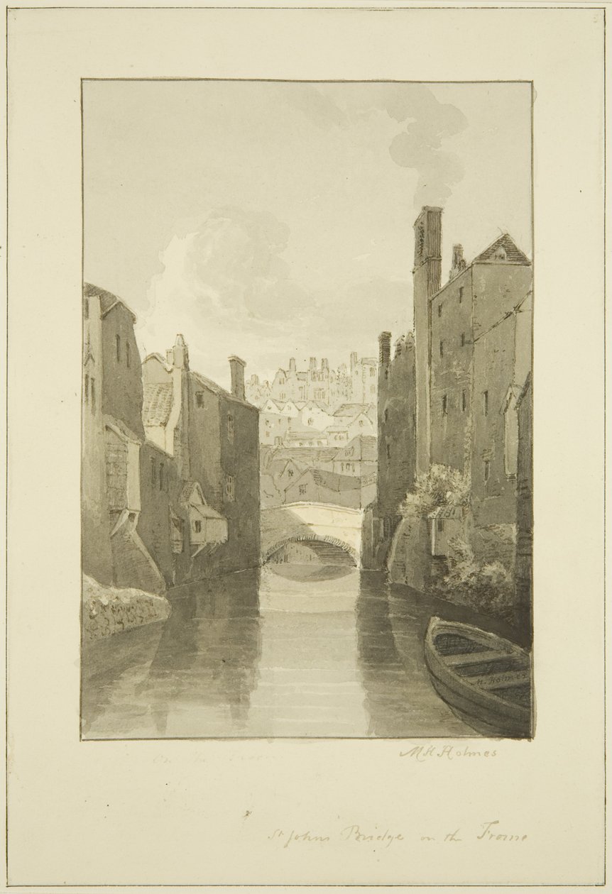 Frome üzerindeki St John Köprüsü by Marcus H. Homes